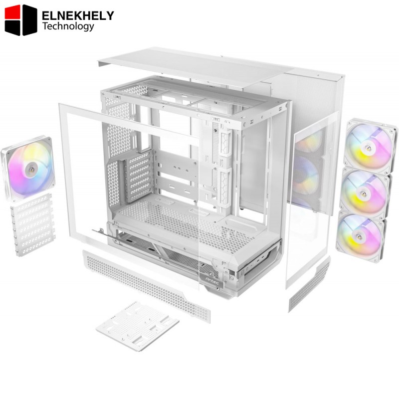 ANTEC C7 ARGB Mid Tower Case White - C7 ARGB W